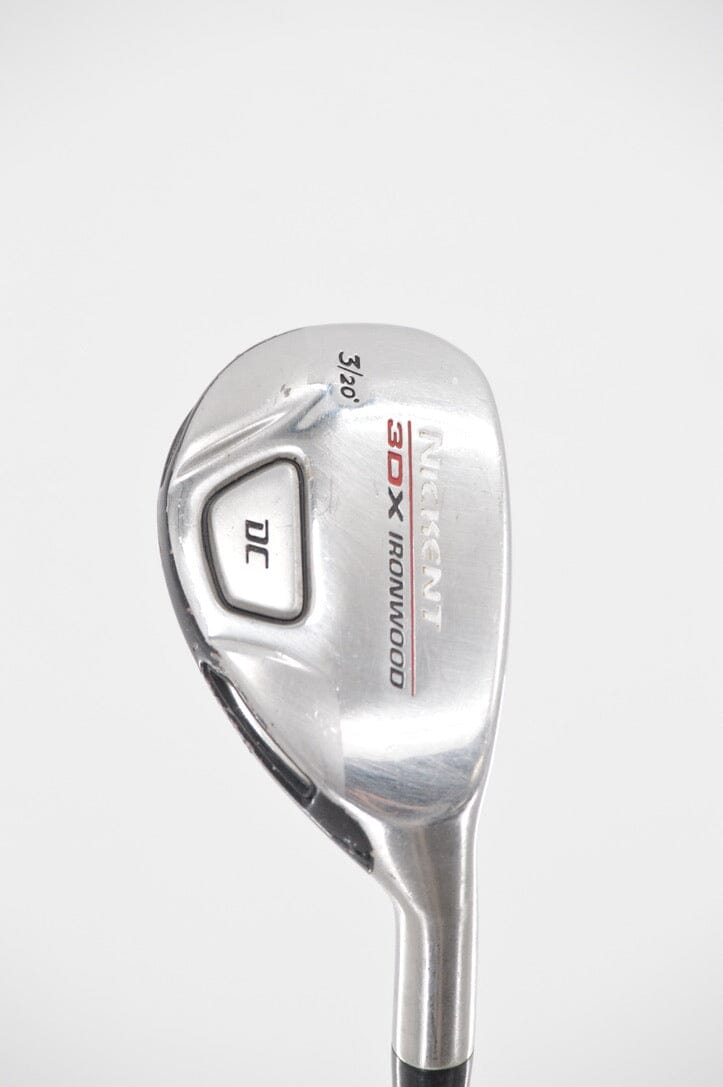 Nickent Genex 3Dx Ironwood Dc 3 Hybrid S Flex 39.75" Golf Clubs GolfRoots