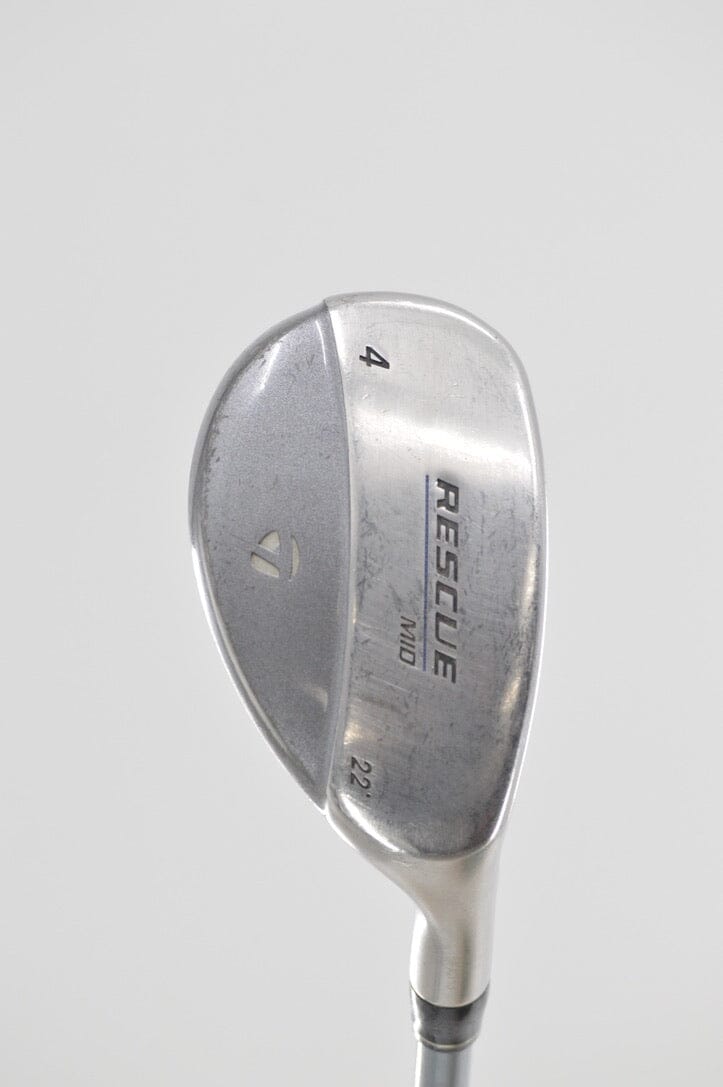 Women's TaylorMade Rescue Mid 4 Hybrid W Flex 38.25" Golf Clubs GolfRoots
