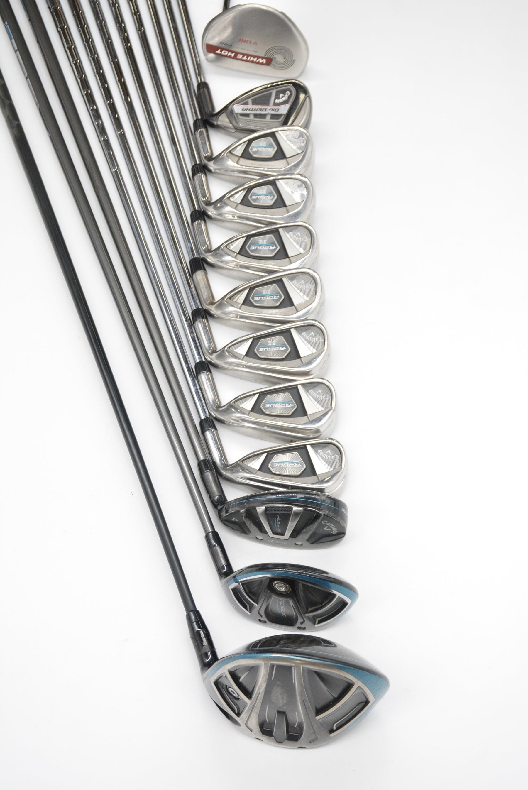 Callaway Rogue X Full Set R Flex Golf Clubs GolfRoots