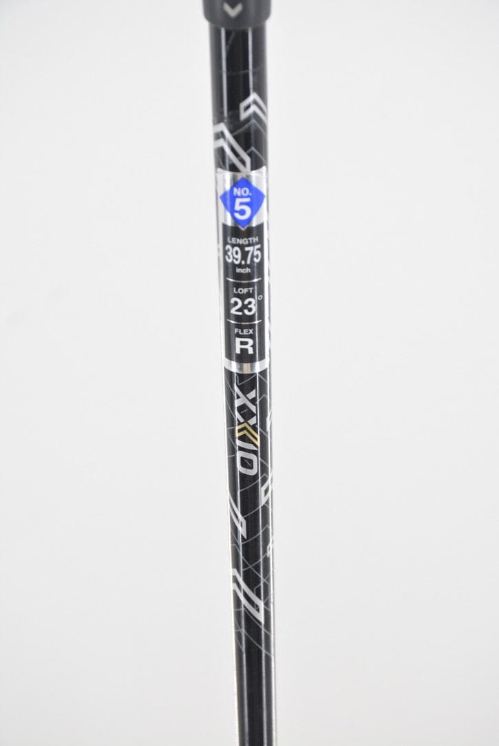 XXIO Eleven 5 Hybrid R Flex 39.75" Golf Clubs GolfRoots