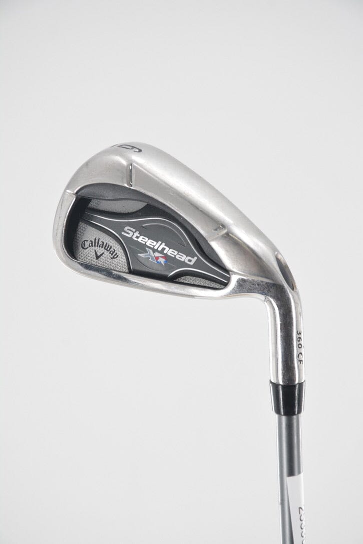 Callaway Steelhead XR 360 CF 6 Iron Regular Steel Shaft Callaway Grip