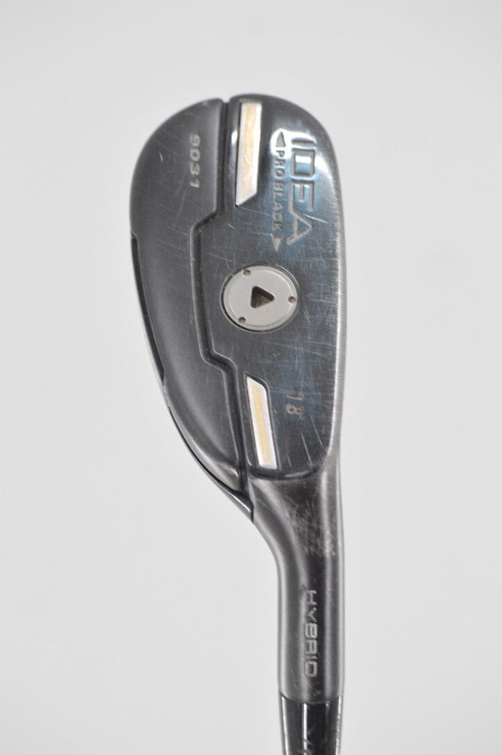 Adams Idea Pro Black 18 Degree Hybrid S Flex 40.25" Golf Clubs GolfRoots
