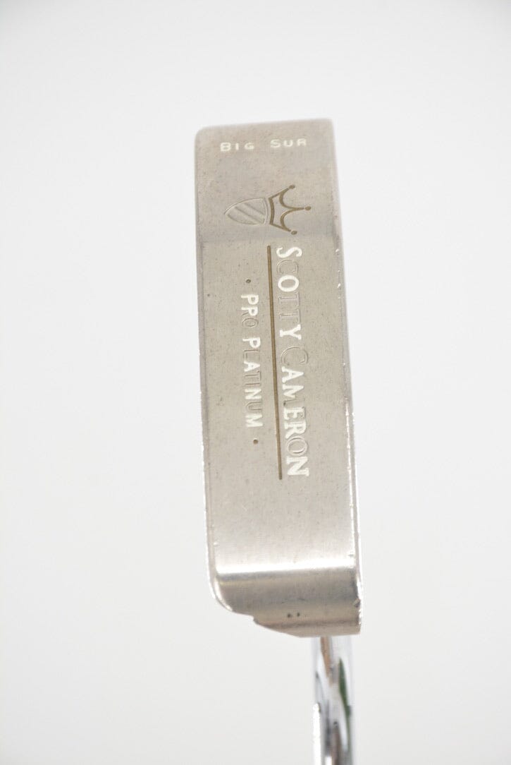 Scotty Cameron Pro Platinum Big Sur Putter 34.5