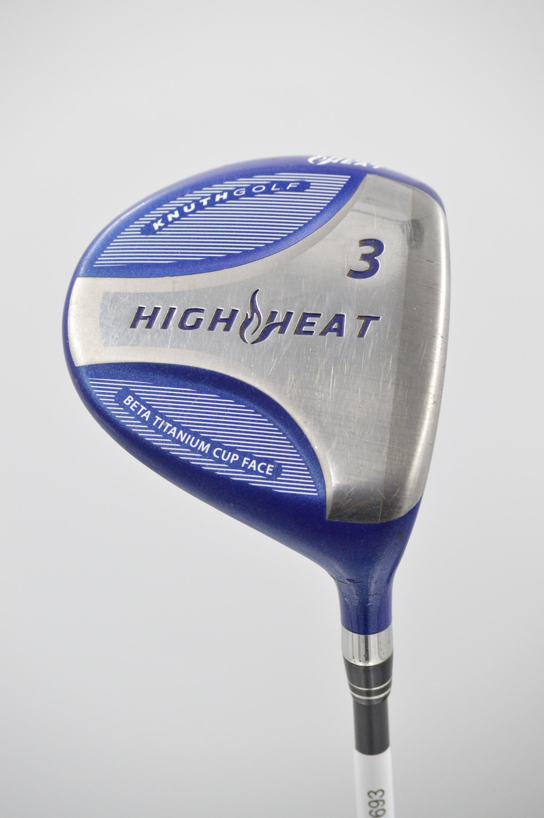 KnuthGolf High Heat 3 Wood R Flex Golf Clubs GolfRoots