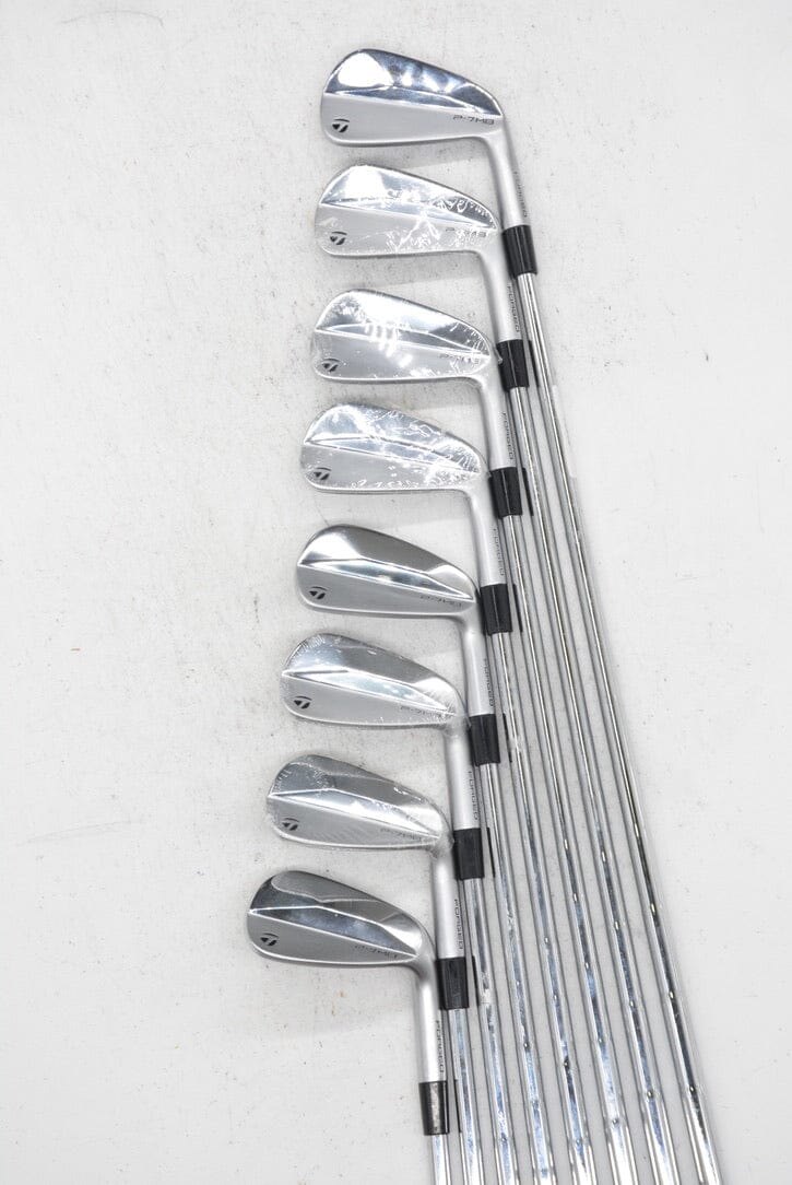 NEW TaylorMade P7MB 2023 3-PW Iron Set S Flex Std Length Golf Clubs GolfRoots