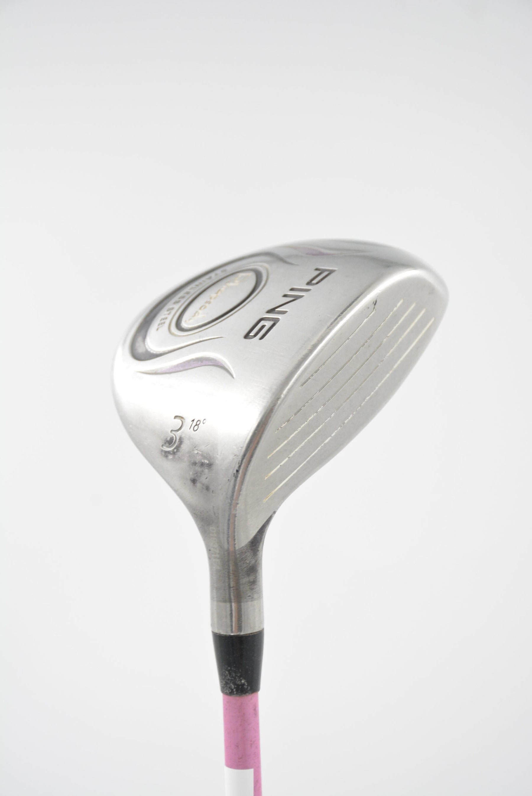 Women's Ping Rhapsody 3 Wood W Flex Golf Clubs GolfRoots