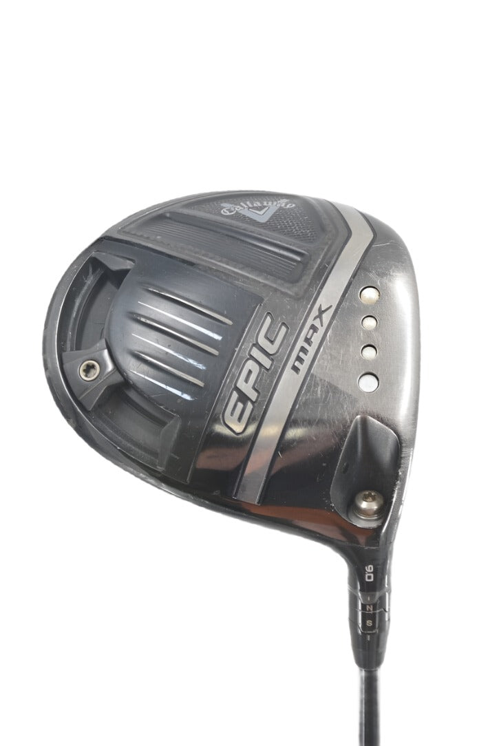 *Dented* Callaway Epic Max Black 9 Degree Driver X Flex 45.5