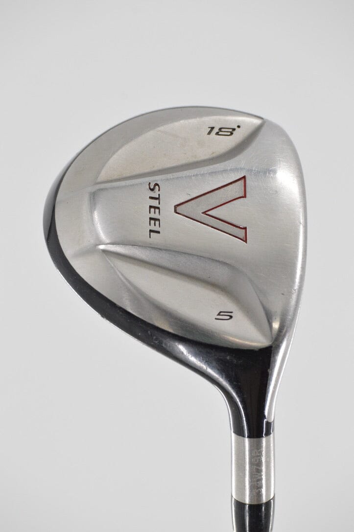 Taylormade V Steel 5 retailer Fairway Wood Regular Flex