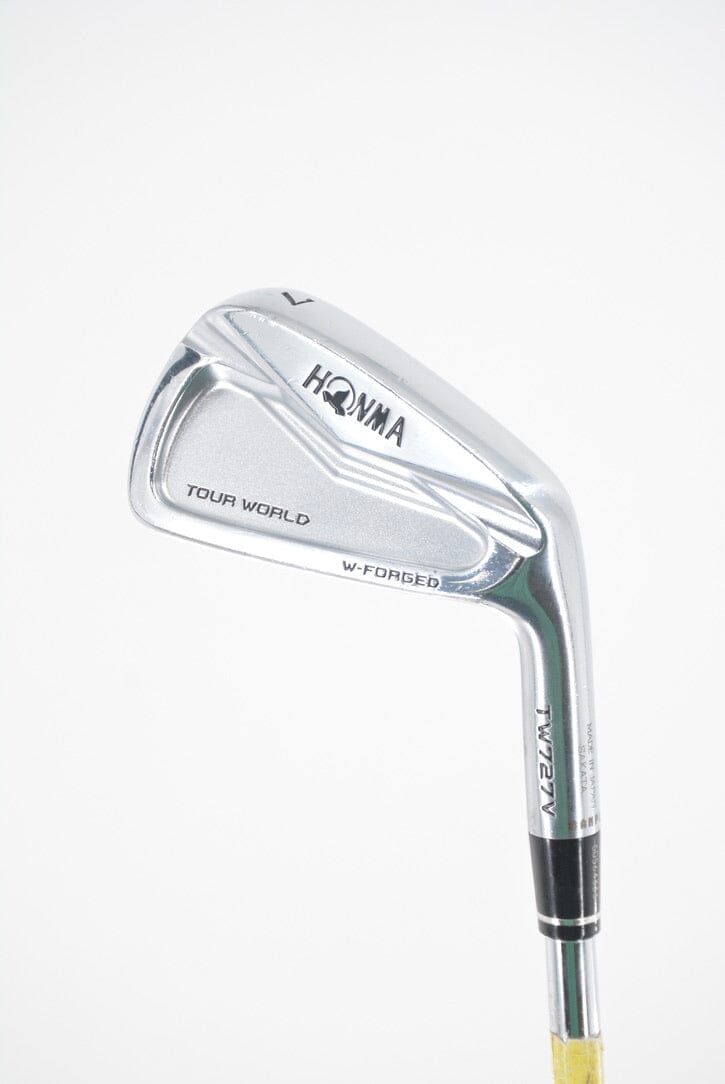 Honma Tw727 V 7 Iron S Flex 36.75" Golf Clubs GolfRoots