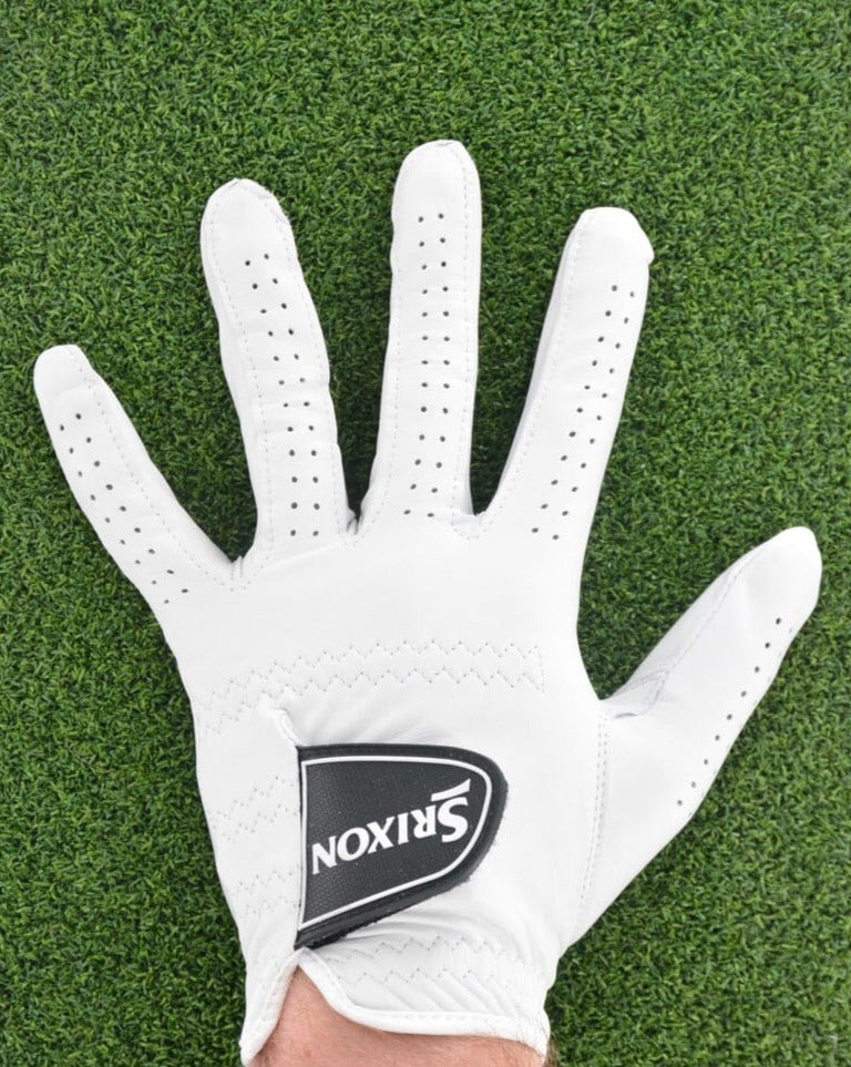 Srixon Premium Cabretta Glove - White GolfRoots