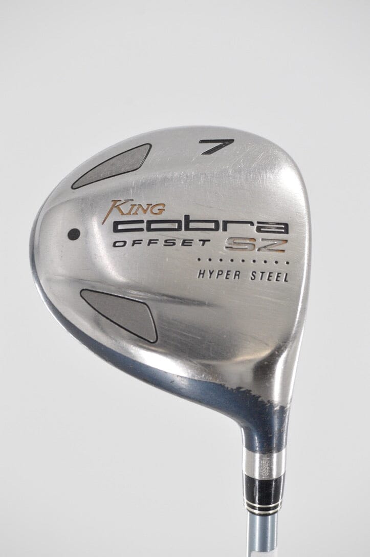 Ladies King Cobra Offset SZ Hyper Steel 5 Wood Ladies Graphite Shaft Lamkin Grip