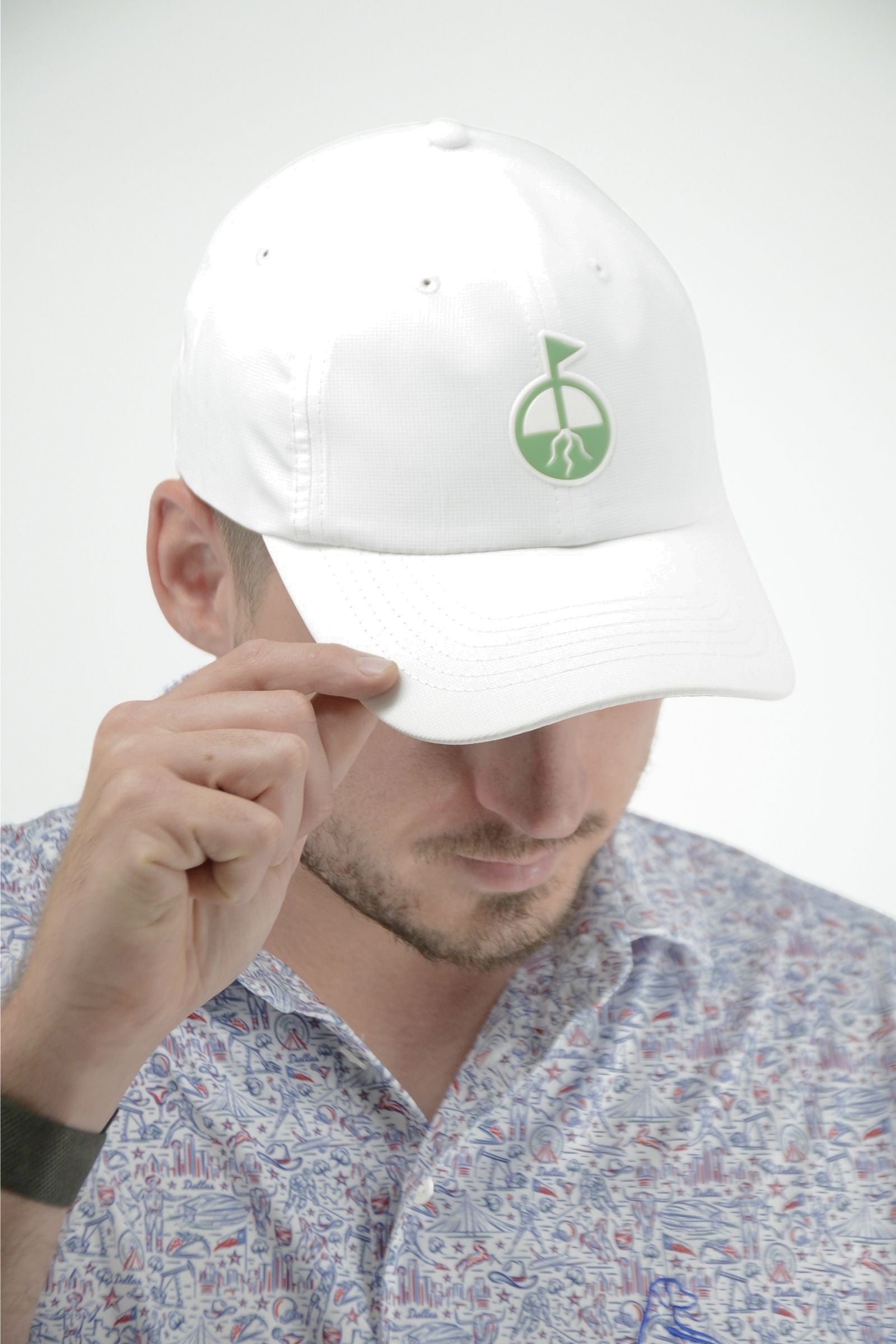 GolfRoots Classic Dad Hat GolfRoots