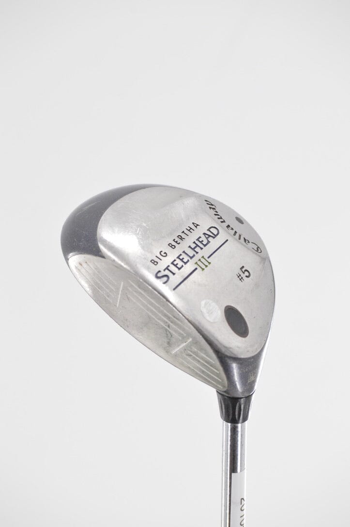 Lefty Callaway Big Bertha Steelhead III 5 Wood R Flex 41.5" Golf Clubs GolfRoots