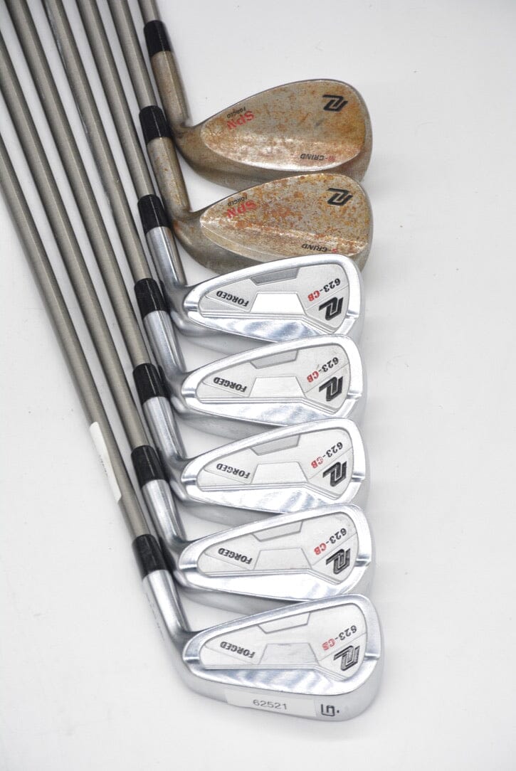 New Level 623-CB 6-SW Iron Set S Flex +0.5" Golf Clubs GolfRoots