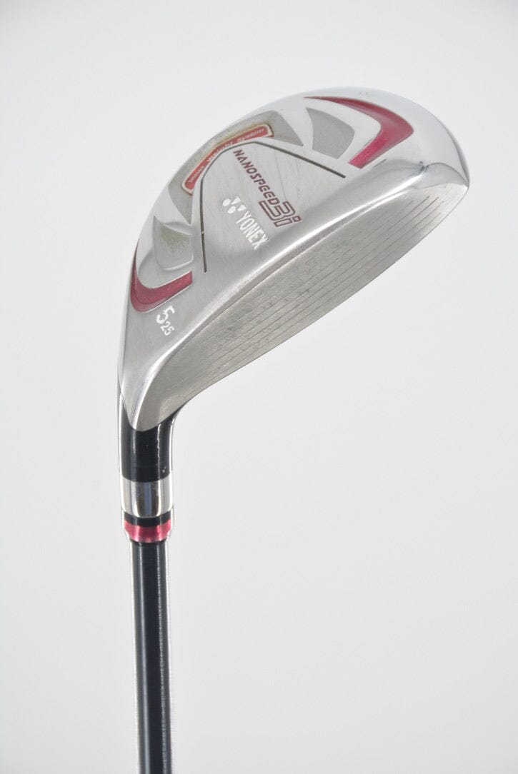 Women's Yonex Nanospeed 5 Hybrid W Flex 38.25" Golf Clubs GolfRoots