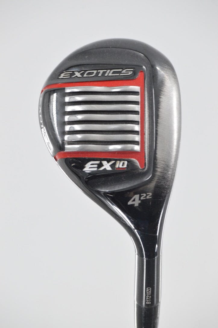 Tour Edge Exotics EX sold 10 Hybrid