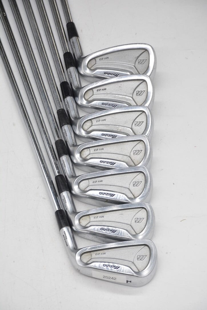 Mizuno MX 23 4-PW Iron Set R Flex Golf Clubs GolfRoots