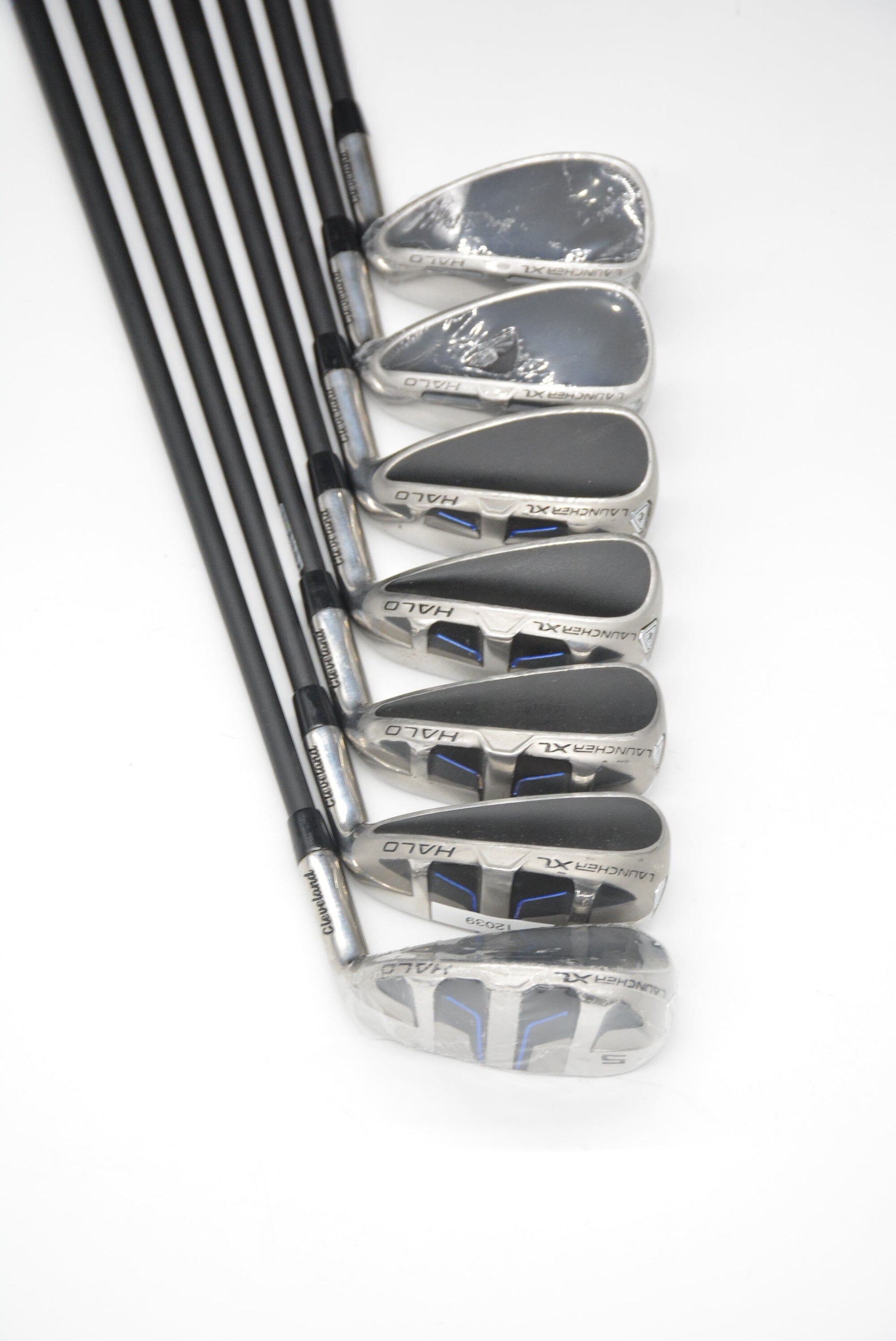 Cleveland Launcher XL Halo 6-SW Iron Set R Flex Golf Clubs GolfRoots
