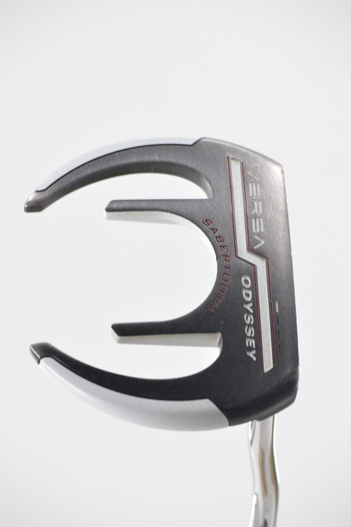 Odyssey Versa 90 Sabertooth Black Putter 35" Golf Clubs GolfRoots