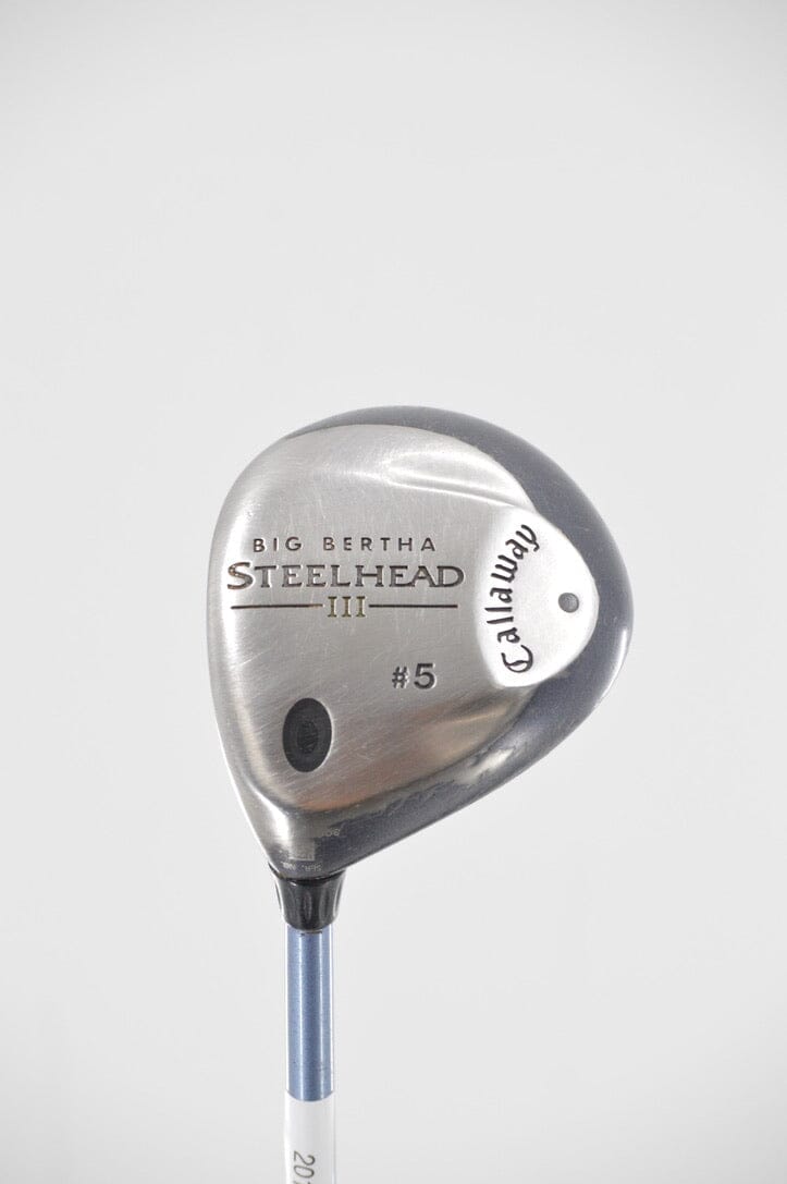 Women's Lefty Callaway Steelhead III 5 Wood W Flex 41.25" Golf Clubs GolfRoots