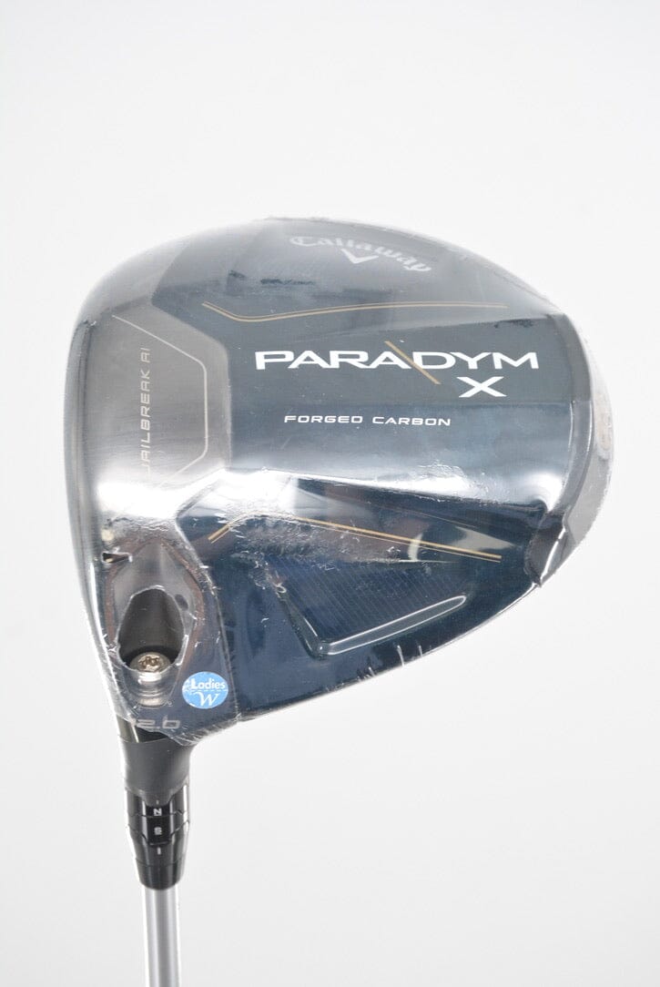 NEW Women's Lefty Callaway Paradym X 12 Degree Driver W Flex 43.75" Golf Clubs GolfRoots