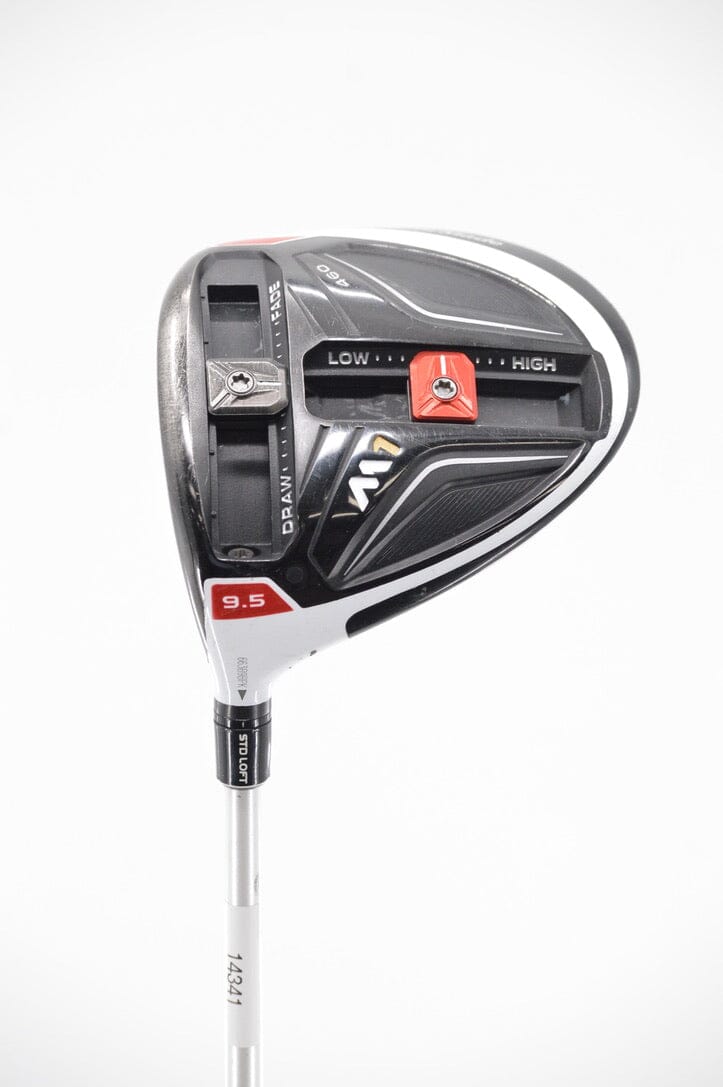 Lefty TaylorMade M1 460 9.5 Degree Driver X Flex +0.5