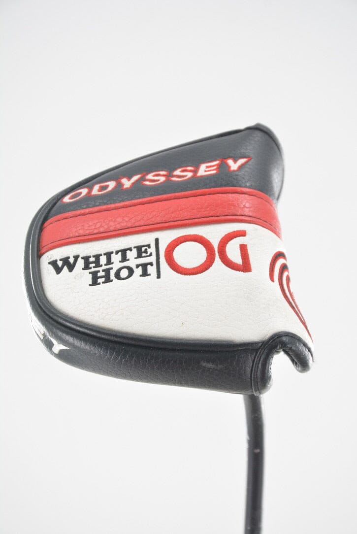 Odyssey White Hot OG Mallet Putter Headcover Golf Clubs GolfRoots