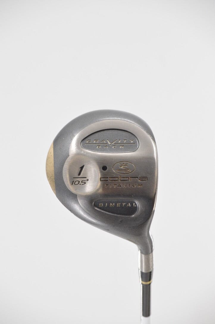 Cobra Gravity Back 10.5 Degree Driver R Flex 44.75" Golf Clubs GolfRoots
