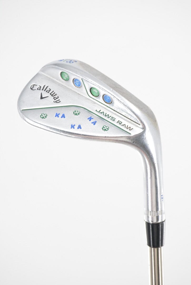 Callaway Jaws Raw 58 Degree Wedge S Flex 35.25