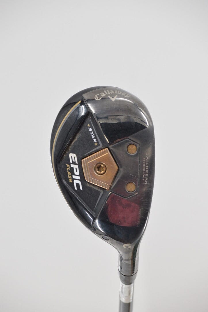 Women's Callaway Epic Flash Star 6 Hybrid W Flex 38.75" Golf Clubs GolfRoots