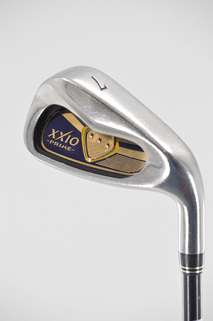 XXIO Prime 9 7 Iron R Flex 37.25" Golf Clubs GolfRoots