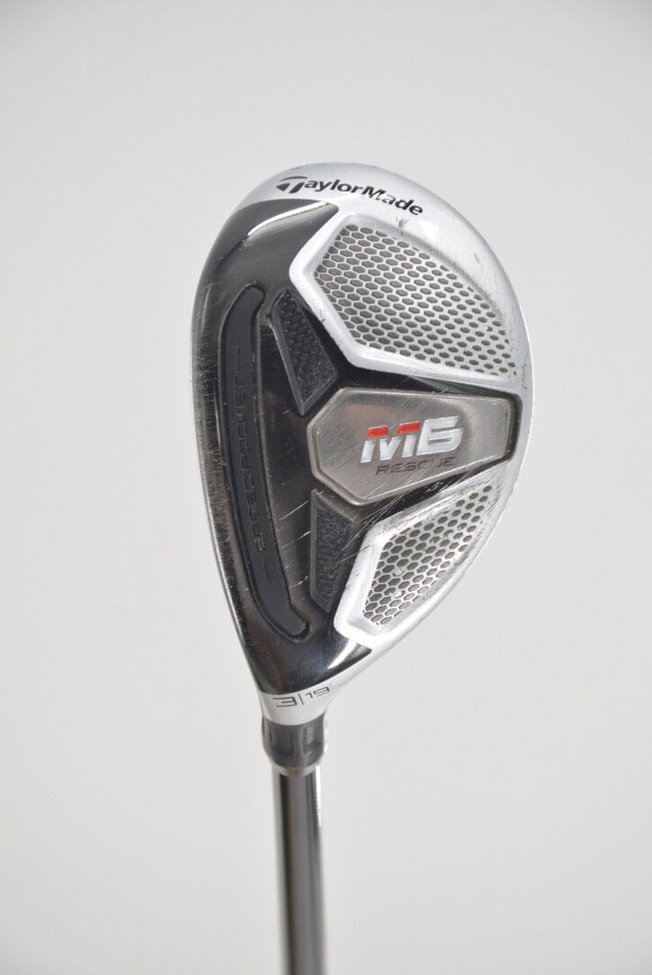 Lefty TaylorMade M6 3 Hybrid SR Flex 40.25