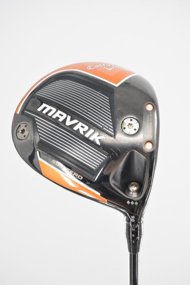Callaway Mavrik Sub Zero Triple Diamond 9 Degree Driver X Flex 44.5
