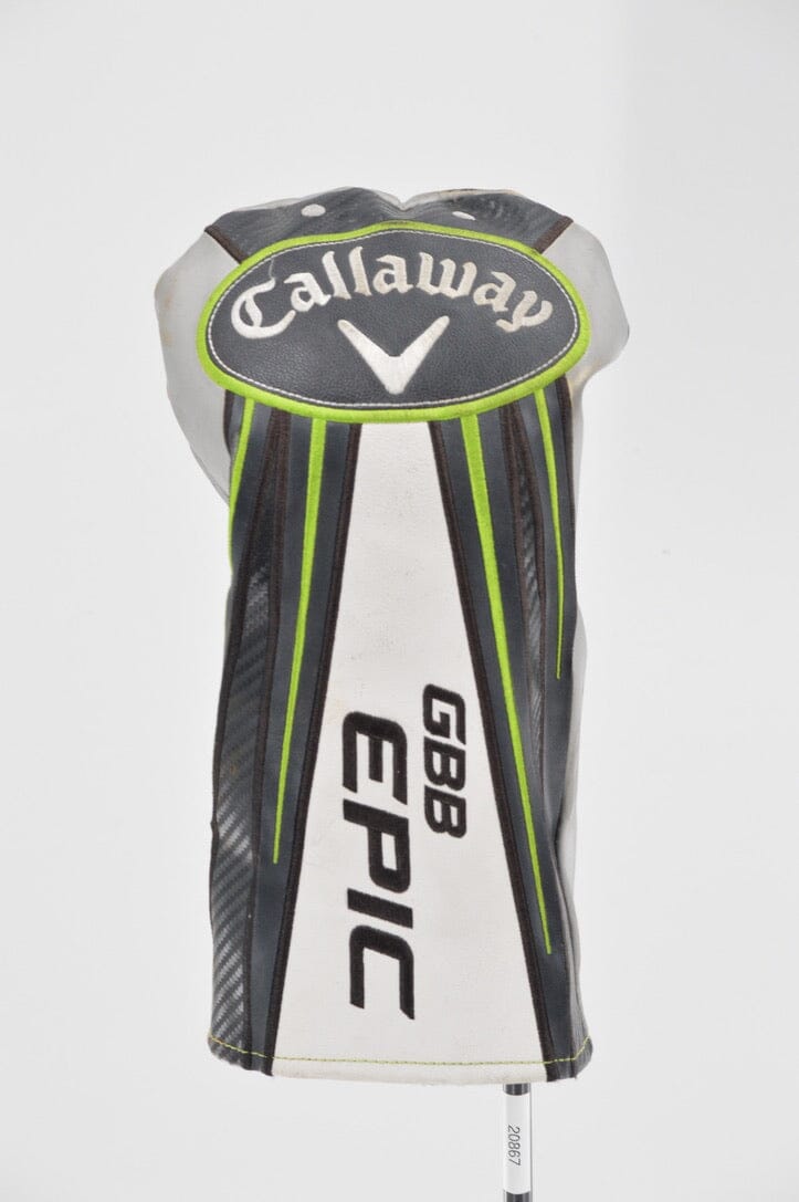 Callaway Great Big Bertha Epic 9 Degree Driver S Flex 45.25" Golf Clubs GolfRoots