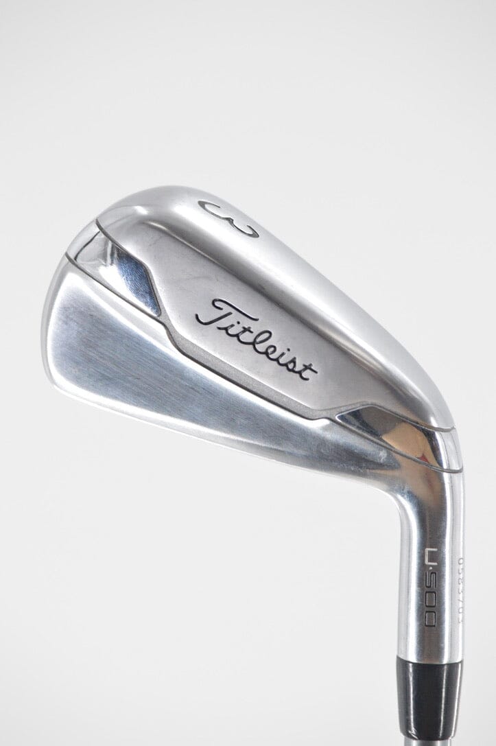 Titleist U500 3 Driving Iron R Flex 39" Golf Clubs GolfRoots