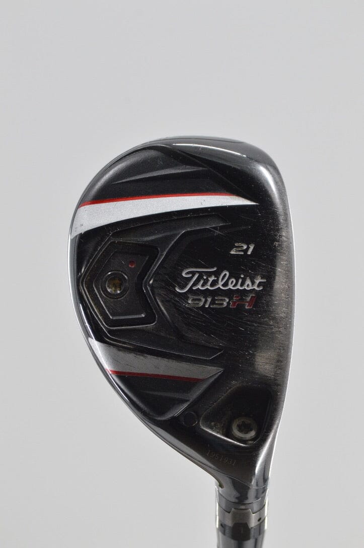 Titleist 913H 21 Degree Hybrid R Flex 40