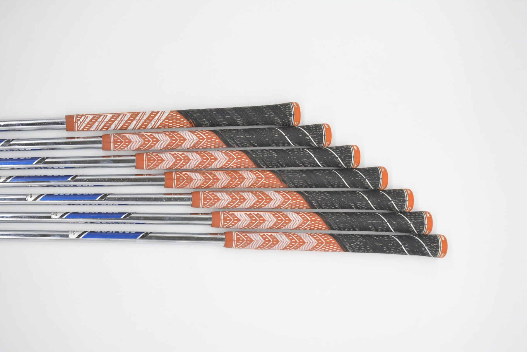 Ping I210 4-PW Iron Set S Flex +0.75" Orange Dot Golf Clubs GolfRoots