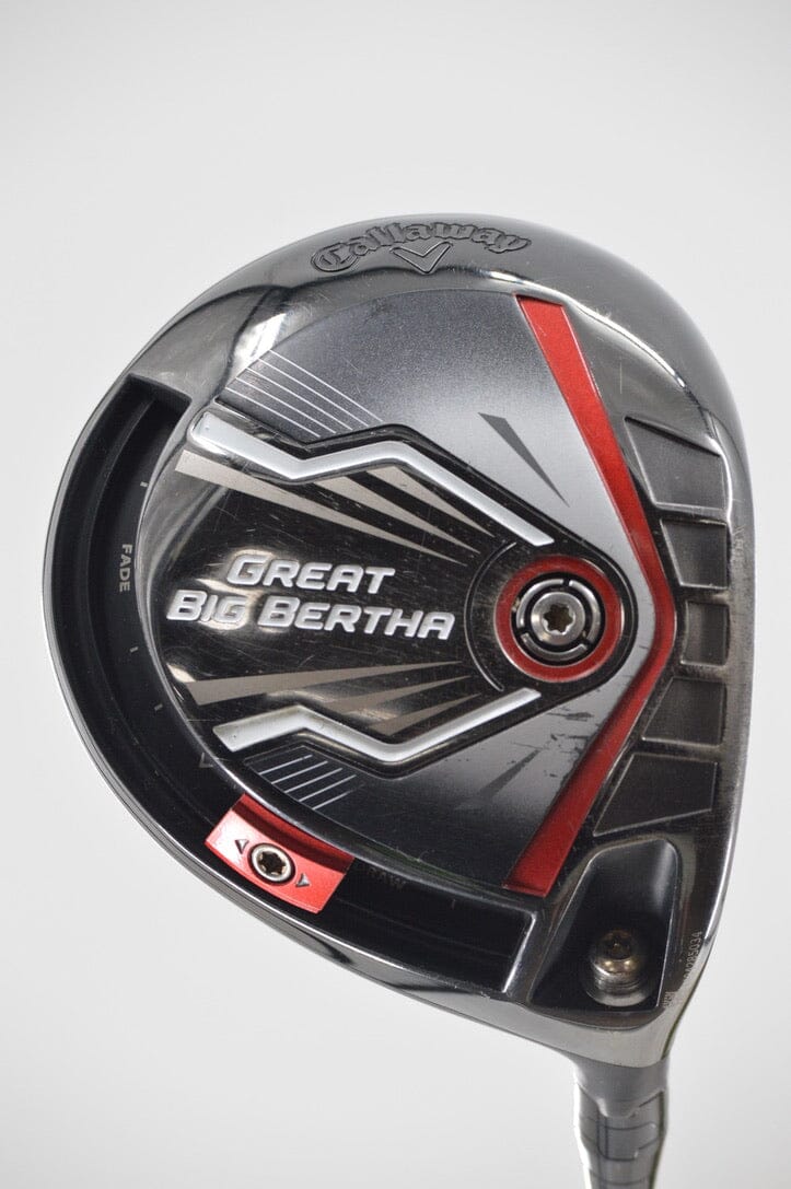 Callaway Great Big Bertha 9 Degree Driver S Flex 45