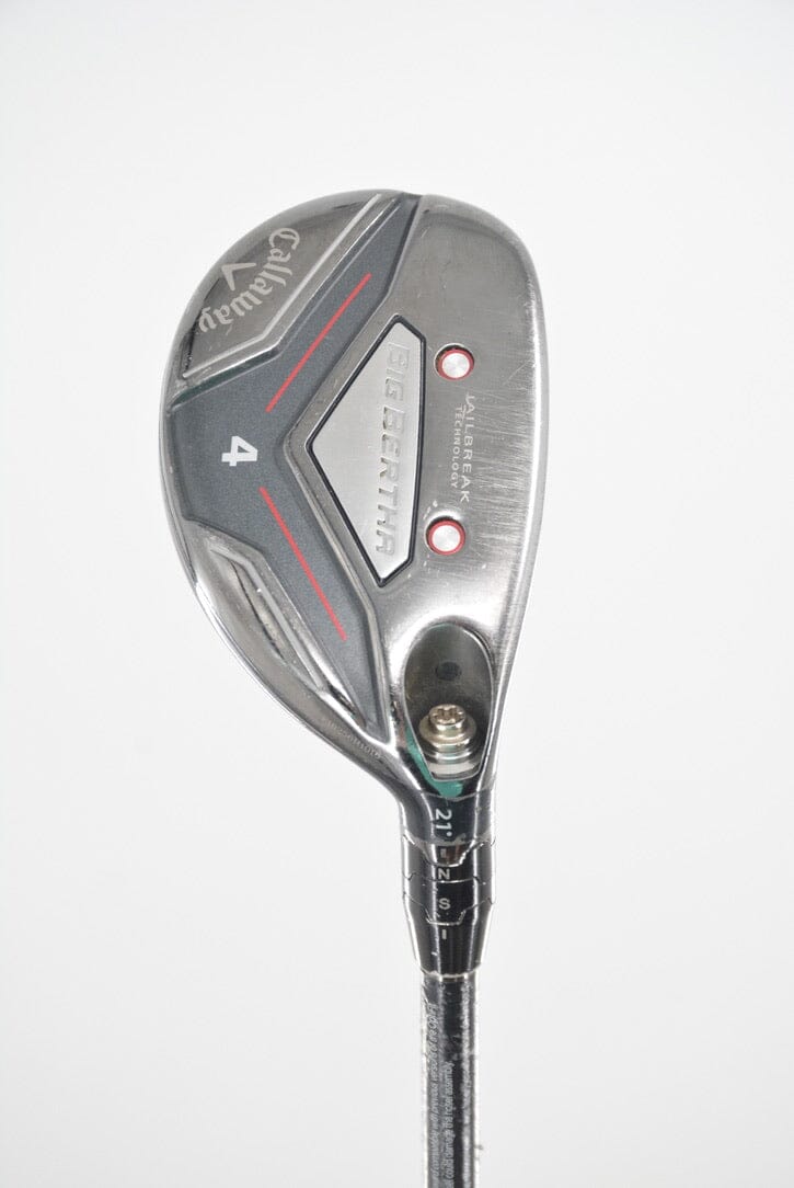 Women's Callaway Big Bertha 2019 4 Hybrid W Flex 39.25" Golf Clubs GolfRoots