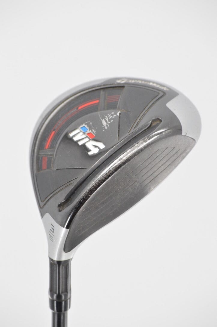 TaylorMade M4 2018 3 Wood S Flex 43.25" Golf Clubs GolfRoots