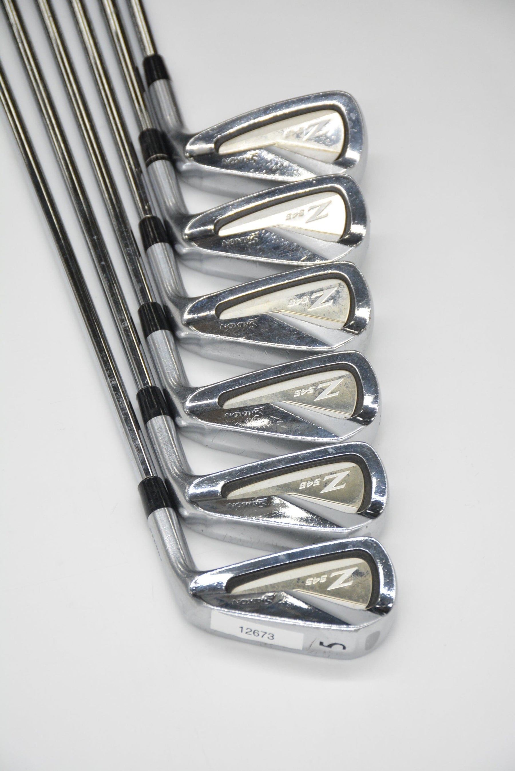 Srixon Z-545 5-PW Iron Set R Flex +1" Golf Clubs GolfRoots