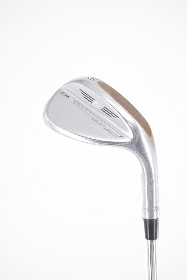 Titleist Vokey SM9 Tour Chrome 58 Degree Wedge Wedge Flex 35.25" Golf Clubs GolfRoots