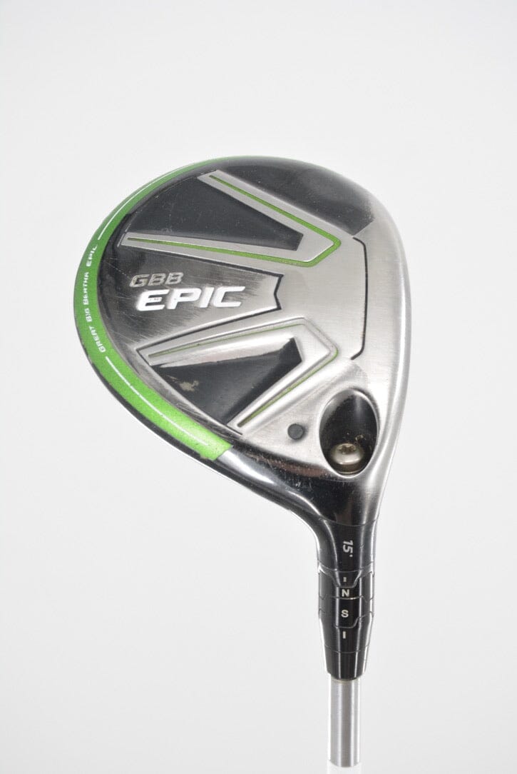 Women's Callaway Great Big Bertha Epic 15 Degree Wood W Flex 41.75" Golf Clubs GolfRoots