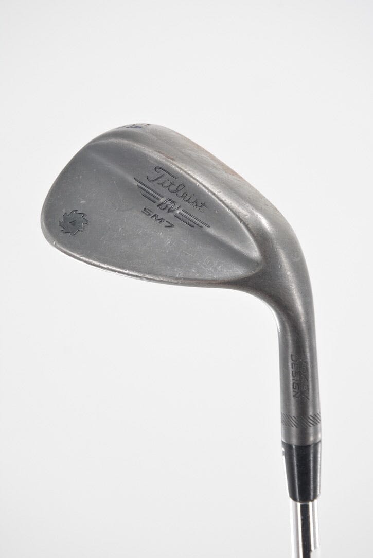 Titleist Vokey SM7 Jet Black 54 Degree Wedge S Flex 35.75" Golf Clubs GolfRoots