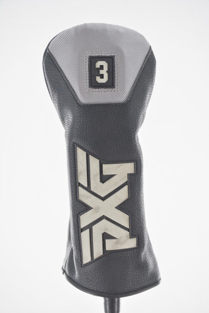 PXG 3 Wood Grey Wood Headcover Golf Clubs GolfRoots
