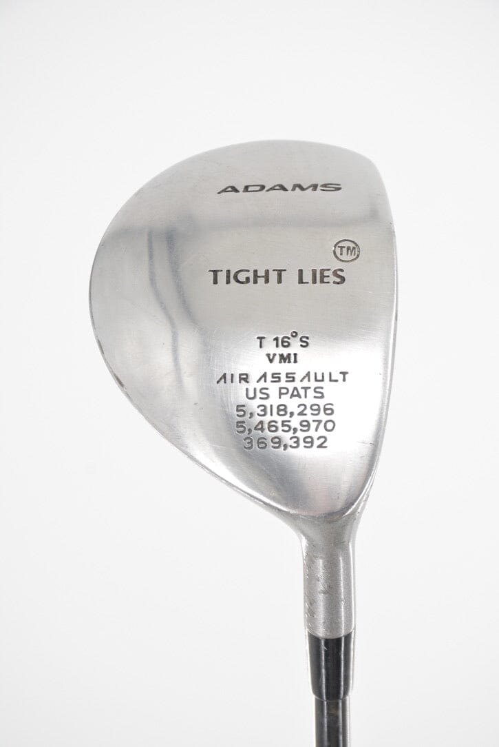 Adams Idea Tight Lies 16 Degree Wood S Flex