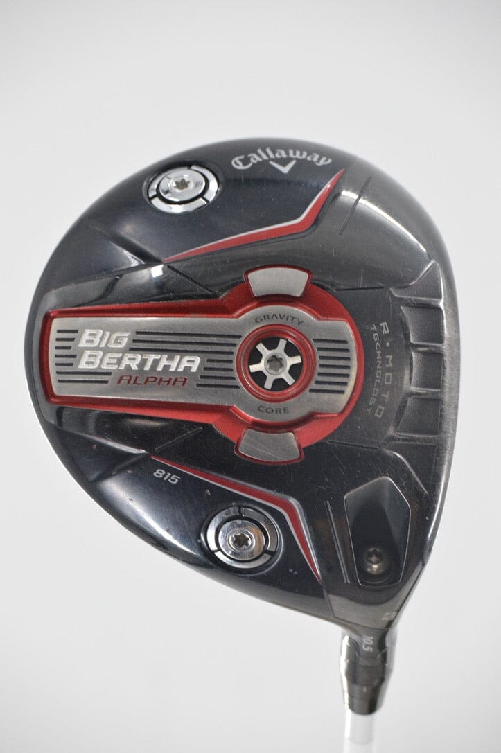 Callaway Big Bertha Alpha 815 10.5 Degree Driver S Flex 45.5