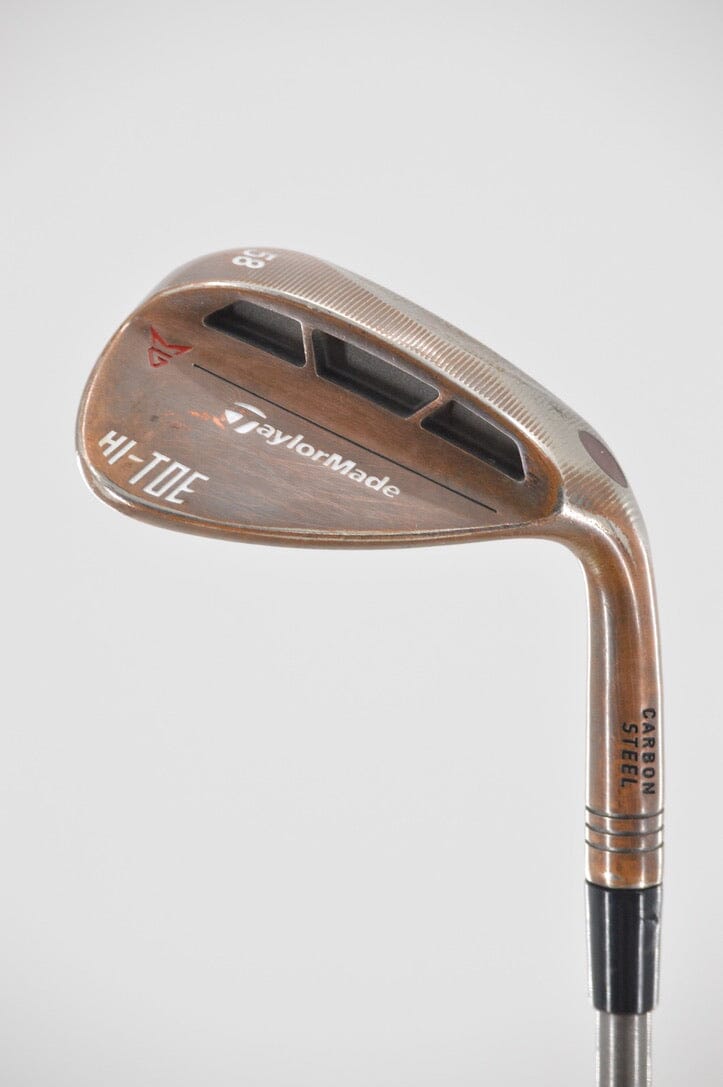 TaylorMade Hi Toe Raw 58 Degree Wedge R Flex 34.5