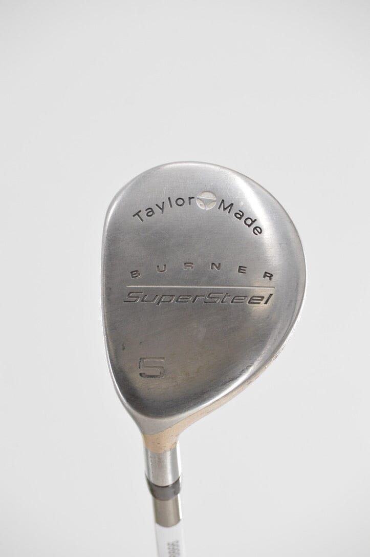 Women's Lefty TaylorMade Supersteel 5 Wood W Flex 40.75" Golf Clubs GolfRoots