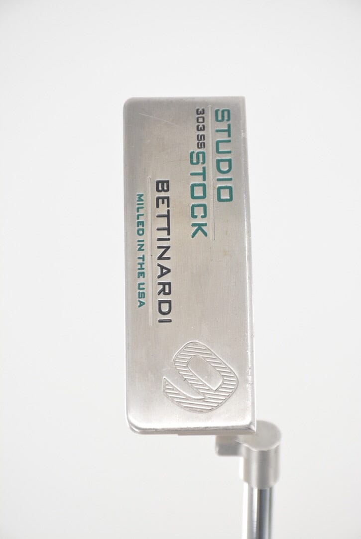 Bettinardi Studio Stock 9 Putter 34.25" Golf Clubs GolfRoots